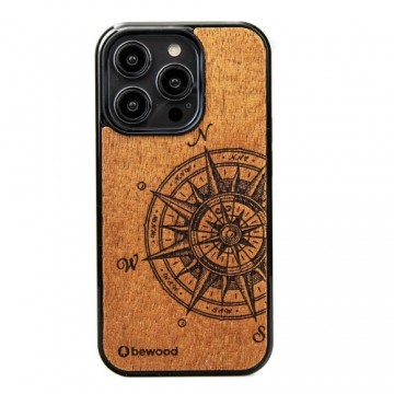 Apple Wooden case for iPhone 14 Pro Bewood Traveler Merbau