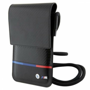 Torebka BMW BMOWBPUCARTCBK Wallet Bag czarny|black Carbon Tricolor Line