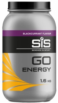 Enerģijas dzēriena pulveris SiS Go Energy Blackcurrant 1.6kg