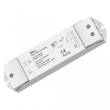 Skydance V2-L контроллер для светодиодных лент, 12-36V DC, 2x8A