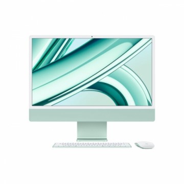 Apple iMac MQRP3D/A Grün - 61cm(24‘‘) M3 8-Core Chip, 8-Core GPU, 8GB Ram, 512GB SSD