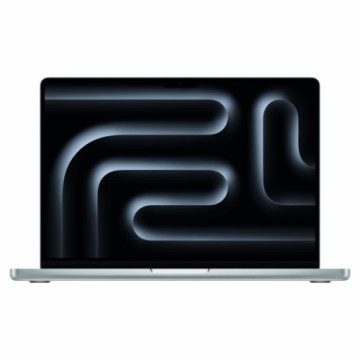Apple MacBook Pro MR7J3D/A Silber - 35,6cm (14''), M3 8-Core Chip, 10-Core GPU, 8GB RAM, 512GB SSD