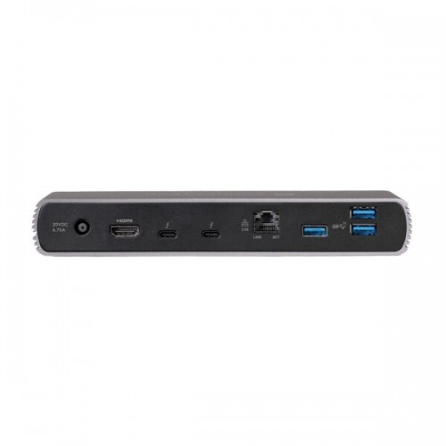 Sonnet Echo 11 Thunderbolt 4 HDMI Dockingstation 3x Thunderbolt-, 3x USB Typ-A-, 2x USB Typ-C-Anschlüsse, Unterstützt zwei Displays image 1