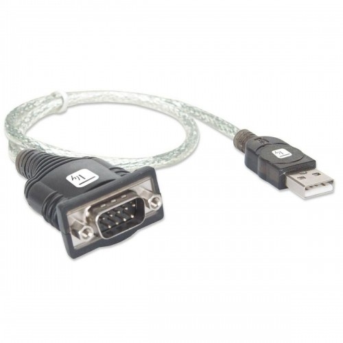 USB uz Sērijas Porta Adapteris Techly IDATA USB-SER-2T 45 cm image 3
