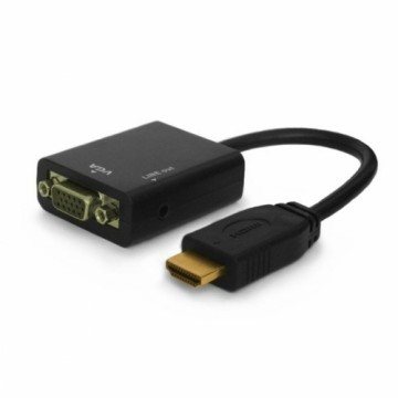 Адаптер HDMI—VGA Savio CL-23 Чёрный