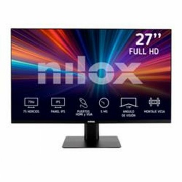 Monitors Nilox NXM27FHD11 Full HD 27" IPS
