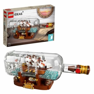 Playset Lego Ideas: Ship in a Bottle 92177 962 Предметы 31 x 10 x 10 cm
