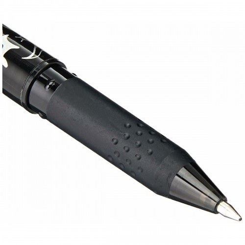 Pildspalva Pilot Frixion Ball Melns 0,7 mm (12 gb.) image 3