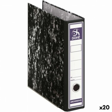 Рычажный картотечный шкаф DOHE 28,2 x 31,8 x 7,5 cm Чёрный (20 штук)
