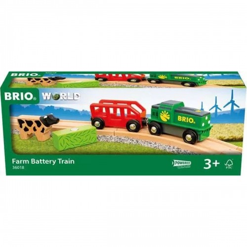 Vilciens Brio Farm battery train image 2