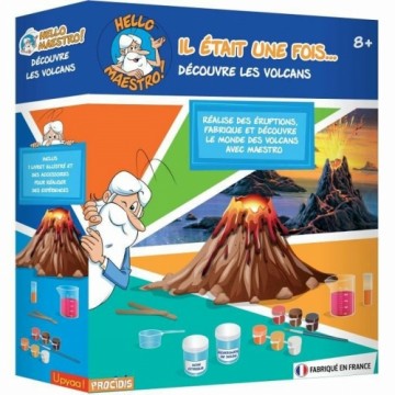 Dabaszinātņu Spēle Silverlit Decouvre les Volcans