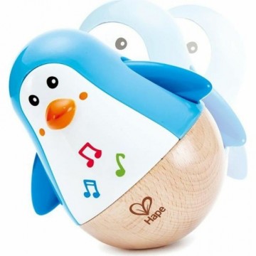 Muzikālā rotaļlieta Hape Pingvīns Balansēšanas sistēma 11,2 x 12,6 x 9 cm