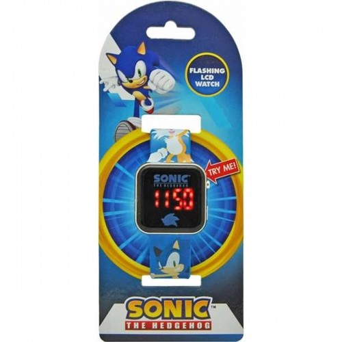 Цифровые часы Sonic Детский LED-экран Синий Ø 3,5 cm image 2
