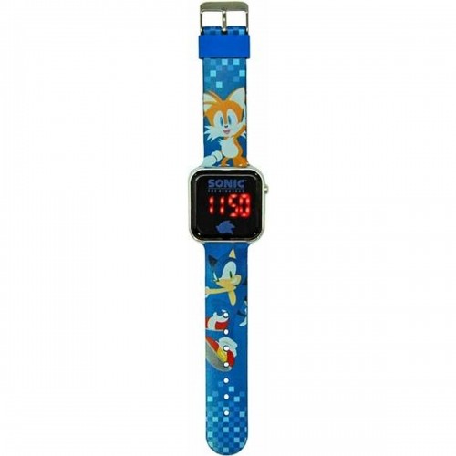 Цифровые часы Sonic Детский LED-экран Синий Ø 3,5 cm image 3