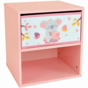 Ночной столик Fun House CALLY MIMI KOALA Розовый 36 x 33 x 30 cm