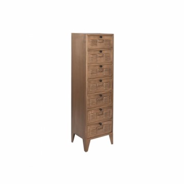 Kumode Home ESPRIT Bronza Metāls Loft 40 x 34 x 139 cm