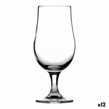 Alus glāze Crisal Munique Caurspīdīgs Stikls 370 ml (12 gb.)