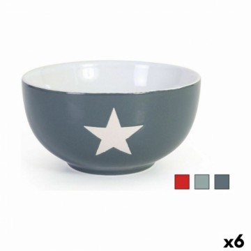Bļoda Home Style Star 525 ml Keramika (6 gb.)