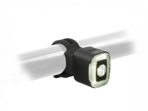 Author Head light CUBUS 250 lm White USB Alloy  (black/clear-lens) image 1