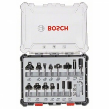 Bosch Fräser-Set, 15-teilig