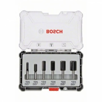 Bosch Nutfräser-Set, 6-teilig