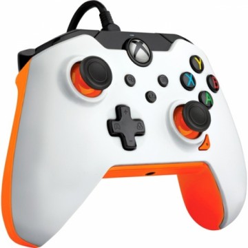 PDP Wired Controller - Atomic White, Gamepad
