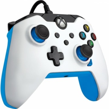 PDP Wired Controller - Ion White, Gamepad