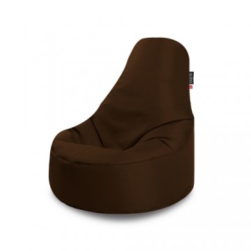 Qubo™ Loft Chocolate POP FIT пуф (кресло-мешок)