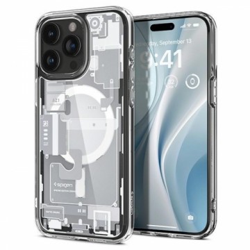Spigen Ultra Hybrid MAG iPhone 15 Pro 6.1" Magsafe zero one white ACS07036