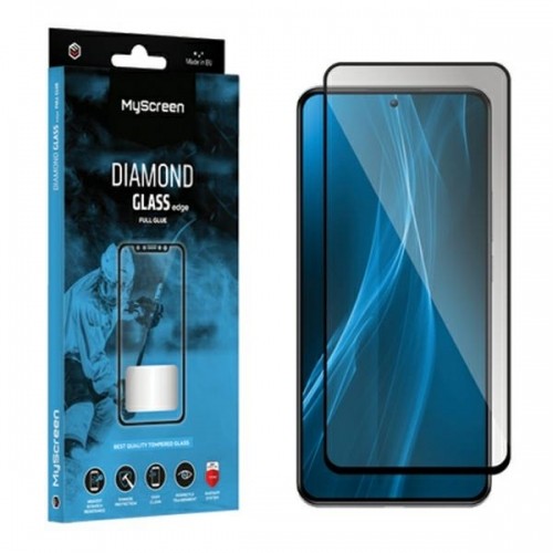 Myscreenprotector MS Diamond Glass Edge FG Vivo Y17s czarny|black Full Glue image 1