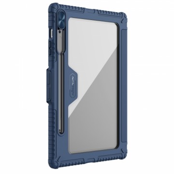 Nillkin Bumper PRO Protective Stand Case Multi-angle for Samsung Galaxy Tab S9+ Sapphire Blue