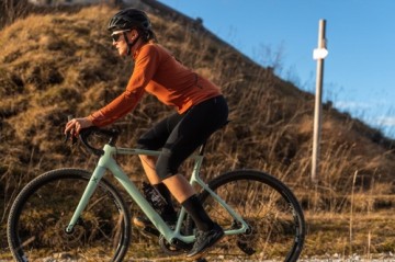 Velos krekls Northwave Fahrenheit WMN L/S cinnamon-S
