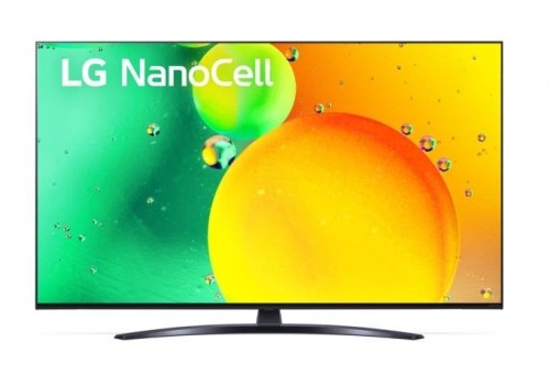 TV Set|LG|55"|4K|3840x2160|Wireless LAN|Bluetooth|webOS|55NANO753QC image 2