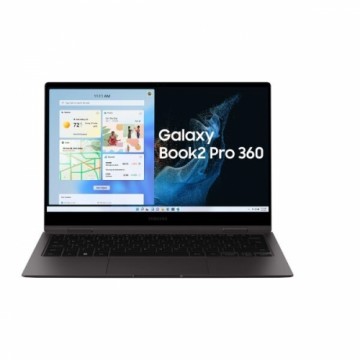 SAMSUNG Galaxy Book2 Pro 360 Intel Evo - 33,78cm 13,3Zoll i7-1260P 16GB 512GB SSD W11H Graphite