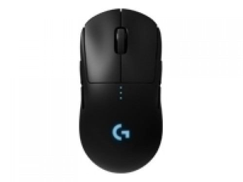 Logitech G PRO Wireless Gaming Mouse, Black Logitech image 1