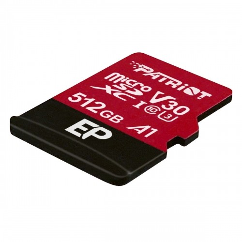 Micro SD karte Patriot Memory EP V30 A1 512 GB image 1