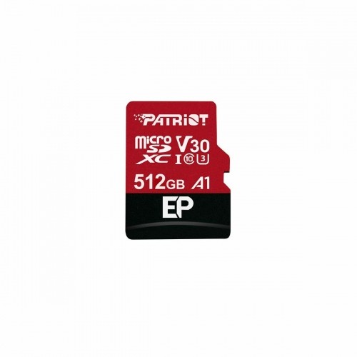 Micro SD karte Patriot Memory EP V30 A1 512 GB image 2