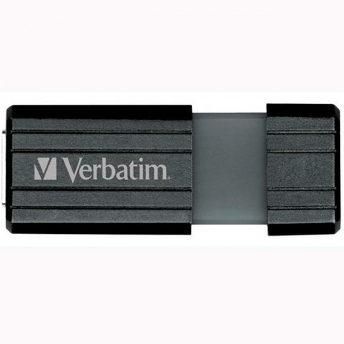 USB Zibatmiņa Verbatim Store'n'Go PinStripe Melns 16 GB image 2