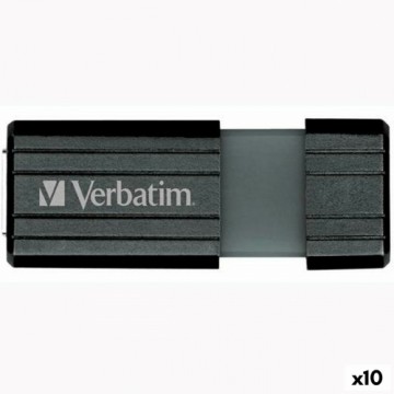 USB Zibatmiņa Verbatim Store'n'Go PinStripe Melns 16 GB