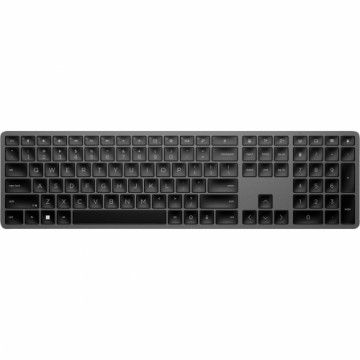 Беспроводная клавиатура HP 3Z726AA Чёрный Испанская Qwerty