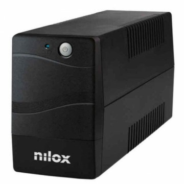 Nepārtrauktās Barošanas Sistēma Interaktīvā Barošanas Sistēma UPS Nilox NXGCLI8001X5V2 800 VA 560 W