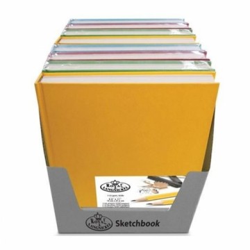 Skiču bloks Royal & Langnickel 8 gb. Daudzkrāsains 110 Loksnes