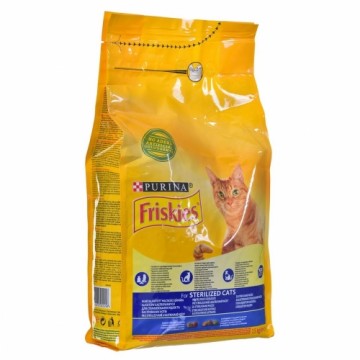 Kaķu barība Purina FRISKIES Sterilized Pieaugušais 1,5 Kg