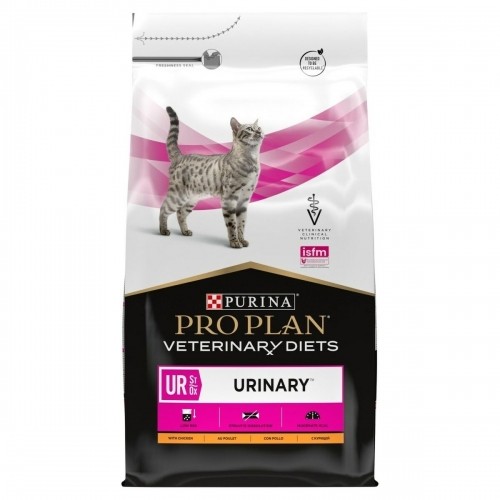 Kaķu barība Purina VETERINARY DIETS Feline UR Urinary Pieaugušais Cālis 5 kg image 1