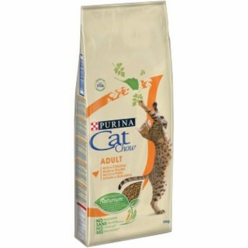 Kaķu barība Purina Cat Chow Pieaugušais Cālis Turcija 15 kg