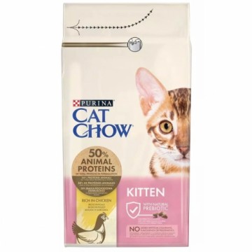 Корм для котов Purina Cat Chow Kitten Курица 1,5 Kg