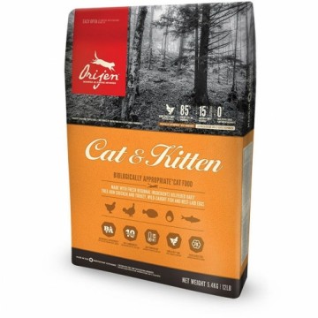 Kaķu barība Orijen Cat & Kitten Cālis Turcija 5,4 kg