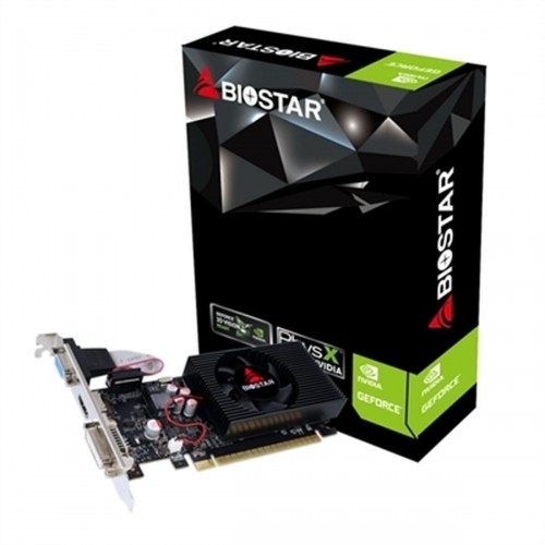 Grafikas Karte Biostar VN7313TH41 4 GB GDDR3 NVIDIA GeForce GT 730 image 1