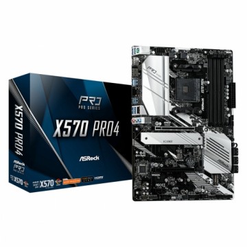 Mātesplate ASRock X570 Pro4 AMD X570 AMD AMD AM4