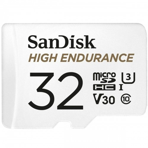 Mikro SD Atmiņas karte ar Adapteri SanDisk High Endurance 32 GB image 2